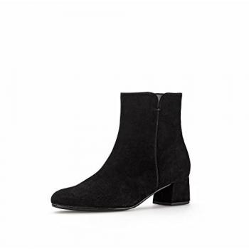 Botines Gabor 55680 Negros con Tacón Ancho para Mujer - Talla 37