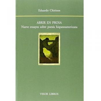 Abrir en prosa: Nueve ensayos sobre poesía hispanoamericana: 176