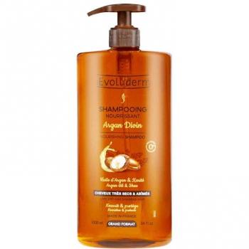 Champú Nutritivo de Argán y Karité con Aceites Esenciales - 1000ml