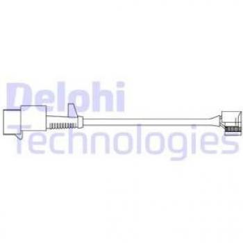 Sensor de desgaste de pastillas de frenos DELPHI LZ0293