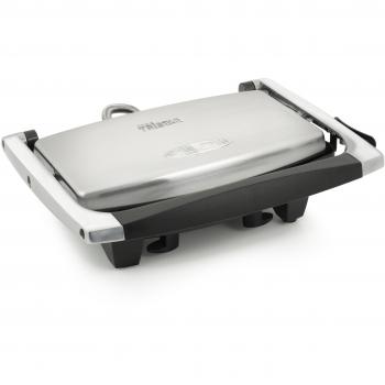 Parrilla de contacto Tristar GR-2841 – recubrimiento antiadherente – Carcasa de acero inoxidable
