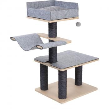 Rascador Savoy para gatos - Gris