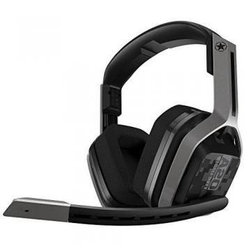 ASTRO Gaming A20 Auriculares inalámbricos Call of Duty, Astro Audio, Dolby Atmos, 15hrs de batería, Resistente, 5.8 GHz inalámbricos, para Xbox Series X|S, Xbox One, PC, Mac, Switch - Negro/Plata