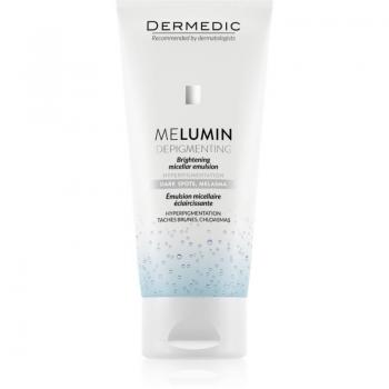 Dermedic Melumin Cleansing Micellar Emulsion for Skin with Hyperpigmentation 200 ml