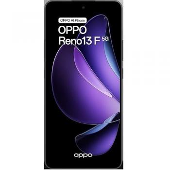 Smartphone OPPO Reno13 F 5G, 256 GB, 8 GB RAM, Pantalla 6.67 FHD+ AMOLED, Procesador Snapdragon 6 Gen 1, Batería de 5800 mAh