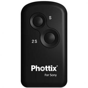 Phottix 10014 - Mando a Distancia para cámaras Digitales Sony, Negro