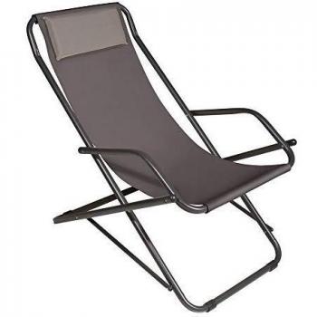 Sillón Oscilante Formentera Gris 90x60x73