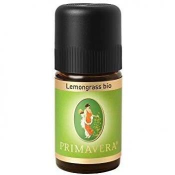 Primavera Bergamot Organic Bath Essential Oil Refreshing & Lemon In The Meadow 5ml - Cosmetics