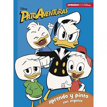 Patoaventura. Aprendo y pinto con ingenio - Disney