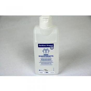 Desinfectante de Manos Sterillium Virugard 500ml - Antiviral y Sin Fragancia