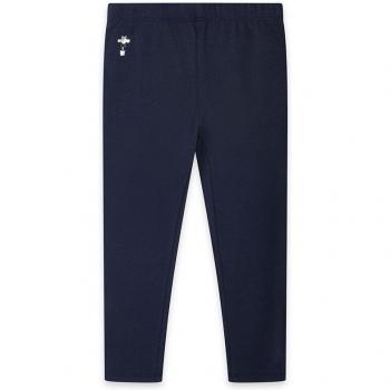 Legging Niña Azul Marino con Elástico en la Cintura de Canada House