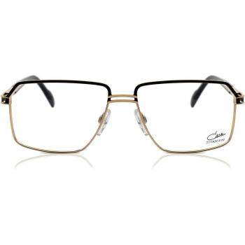 Cazal 7099 001 Armazones para Hombre Dorados, Lentes Recetados Para Hombre Dorados, Gafas Recetadas para Hombre Dorados