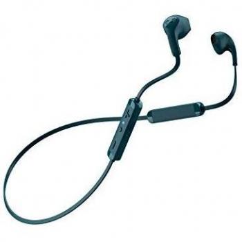 Fresh 'N Rebel Flow - Auriculares intraurales inalámbricos con control remoto integrado y micrófono, color azul