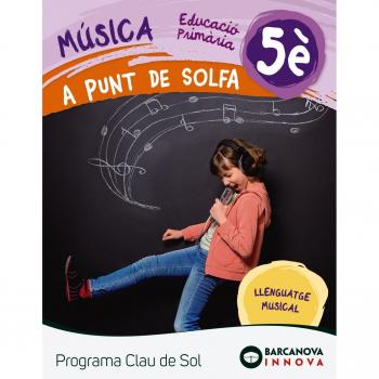 A punt de solfa 5. Clau de Sol