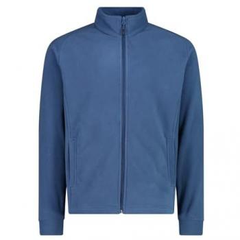 CMP Men's Fleece Lined Jacket in Navy Blue, Size 56