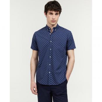 Camisa estampada flores de hombre Sfera