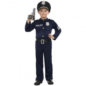 Disfraz de Policía para Niños Kimokawaii