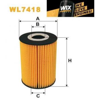 Wix Filter WL7418 - Filtro De Aceite