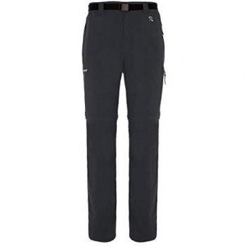 TRANGOWORLD Temot Dn Pant. Largo, Hombre, Gris Pizarra, S