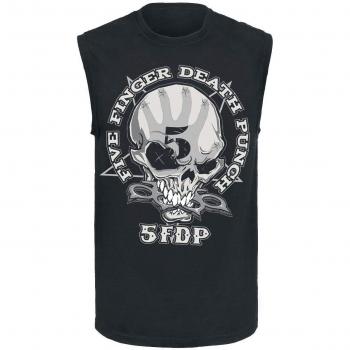 Five Finger Death Punch One Two Top Tirante Ancho Negro S