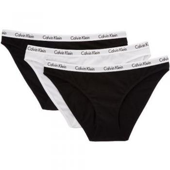 Calvin Klein - Braguitas para mujer, talla 38, color negro