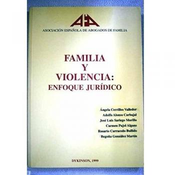 FAMILIA Y VIOLENCIA: ENFOQUE JURIDICO
