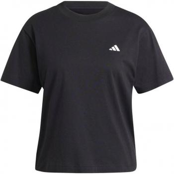 Camiseta adidas Essentials Small Logo Mujer Negro Manga Corta Talla M