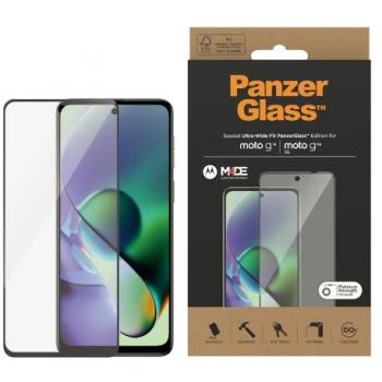 Protector de Pantalla Ultra-Wide Fit PanzerGlass para Motorola G14/G54 5G