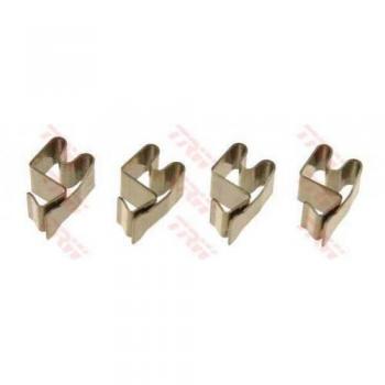 Kit de accesorios TRW PFK414 para pastillas de freno de disco