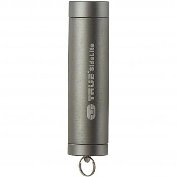True Utility SideLite - Linterna, Color Plateado