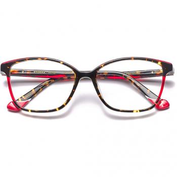 Etnia Barcelona Etosha HVRD Women’s Eyeglasses Tortoiseshell Size 54 - Blue Light Block Available