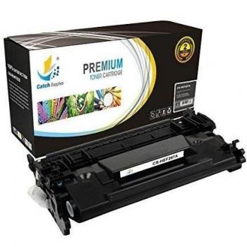 CatchSupplies reemplazo CF287A cartucho de tóner Negro para la serie HP 26A | 9.000 páginas rinden | compatibles con el HP LaserJet Enterprise M506, M506n, M506x, M506dn, y el MFP M527
