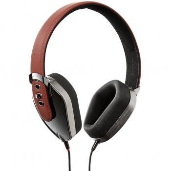 Pryma Classic 01 - Auriculares sobre oreja, color carbon y marsala