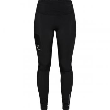 Malla larga Haglöfs L.I.M Winter Tights para mujer - color negro - talla XS