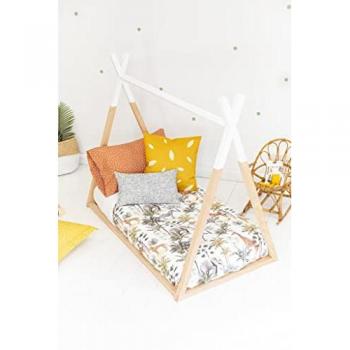 Funda Nórdica Infantil Selva Estampado Digital Cama 90 (160x270)