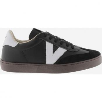 Victoria Berlin Unisex Sneakers with Contrast Panels and Suede Toe Cap
