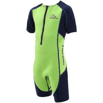 Traje de Neopreno para Niños Aqua Sphere Stingray Hp2 Verde limón