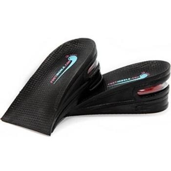 footinsole Aire altura aumentar ascensor mejor zapato plantillas Lift kit Inserciones tacones para hombres y mujeres