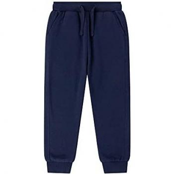 Amomí Pantalón de Chándal Niño Pantalón de Deporte Niño Pantalón Largo Perchado Niño 4-14 Años