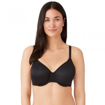 Wacoal Women's Back Appeal Minimizer Underwire Bra - Black Nylon - Size 38E