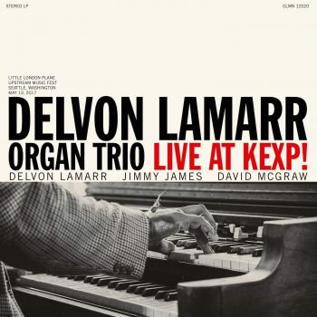 Delvon Lamarr Organ Trio - Live at KEXP! [VINYL Music CD]