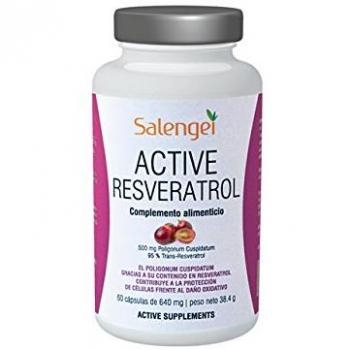 Active Supplements Resveratrol - 60 Cápsulas