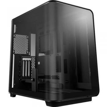 MSI MEG MAESTRO 700L PZ - Caja PC Midi Tower E-ATX, Soporte Vertical GPU, Vidrio Templado Curvado 270°, USB Type-C