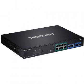 Switch gestionado Gigabit Ethernet Trendnet TPE-3012LS con PoE
