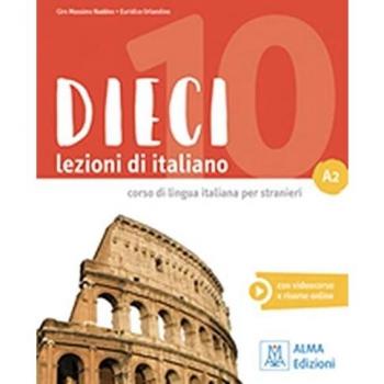 Dieci a2: Libro + audio e video online A2