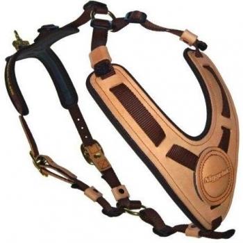 Niggeloh  llevado arnés Mantrailing perro, marrón, l/xl, 111100017