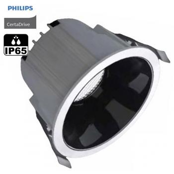Downlight LED KOB Bridgelux Philips Driver 40W CCT IP65 3000-4000-6000K