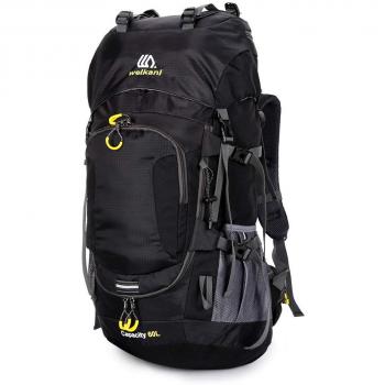 Lixada Mochila de Senderismo 50L/60L/70L Gran Capacidad Mochila de Marcha Trekking Camping Deporte al Aire Libre