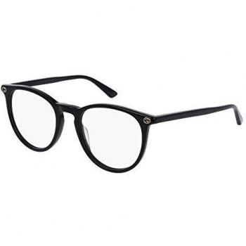 Gucci GG0027O Stylish Optical Glasses for Fashion Enthusiasts, Black Unisex, Size: ONE SIZE, Female Size: 50 MM