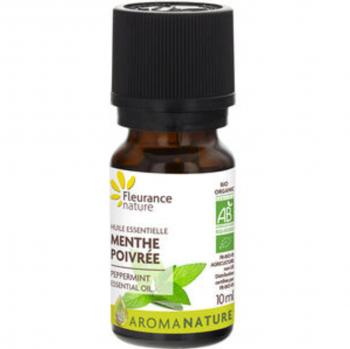 Aceite esencial de menta piperita orgánico - Fleurance Nature